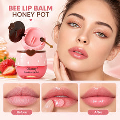 Eakroo open pot texture close-up showing creamy balm for instant smoothness benefit