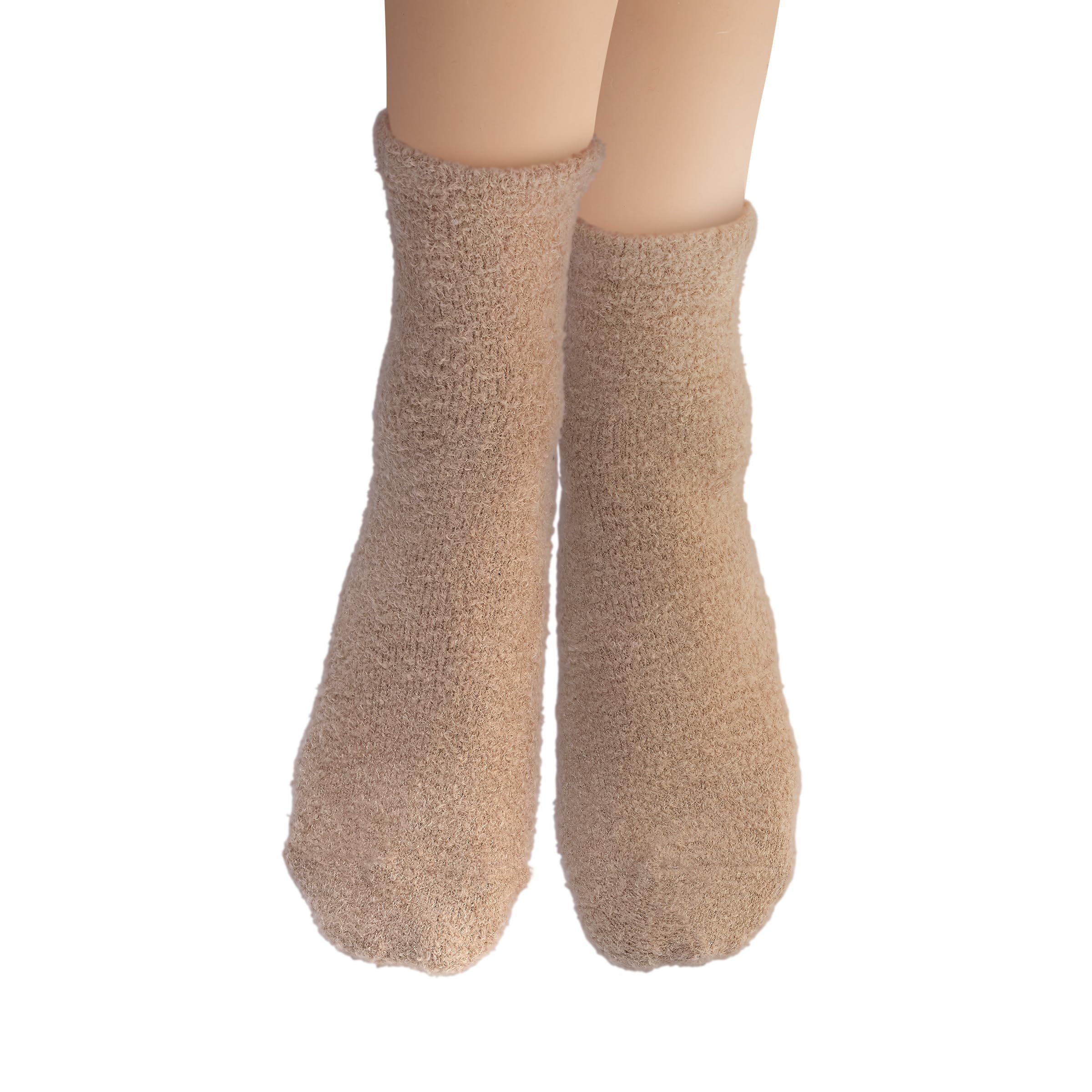 Earth Therapeutics socks worn on feet in bedroom promoting overnight hydration and comfort