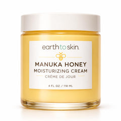 Earth To Skin front packaging showing jar and brand, highlighting lightweight hydration benefit