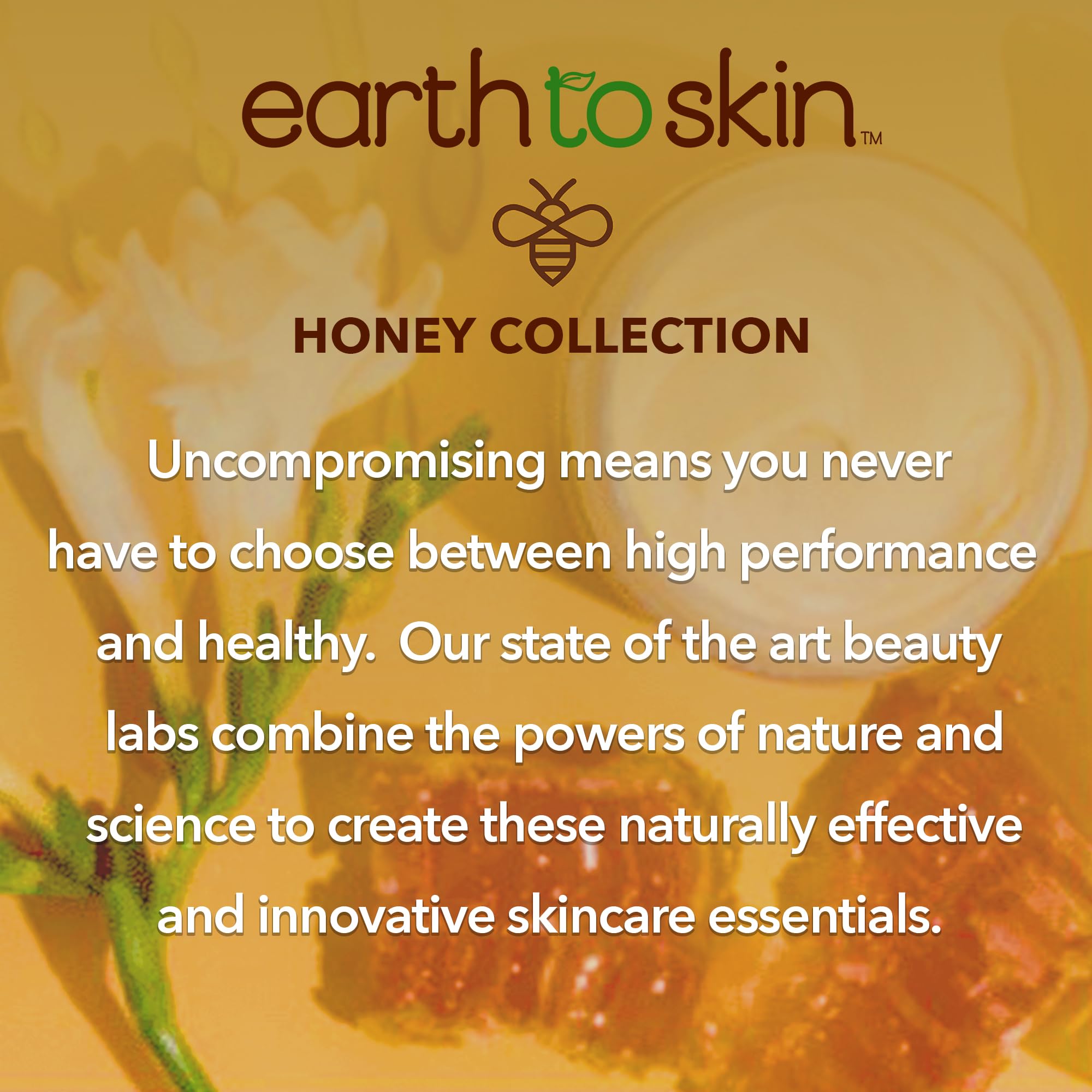 Earth To Skin gel cream on bathroom counter as part of morning routine for fresh skin