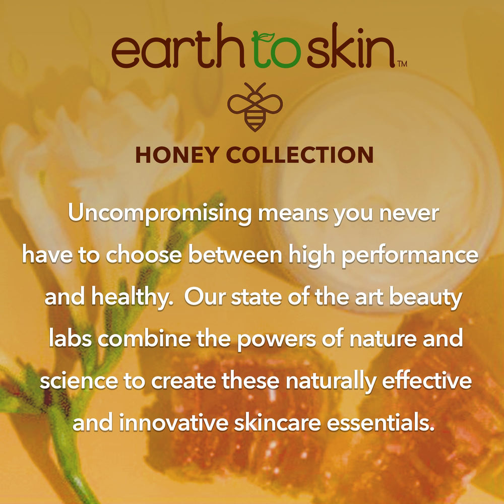 Earth To Skin gel cream on bathroom counter as part of morning routine for fresh skin