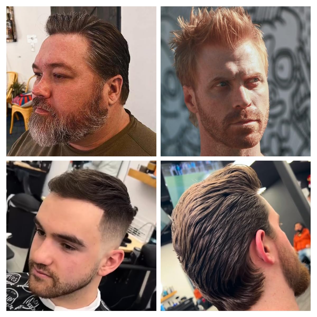 Earth Wave applied to damp hair demonstrating lightweight volume and definition