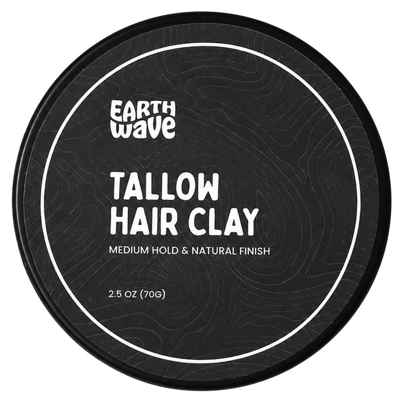 Earth Wave front tin showing label and compact 2.5 oz size for travel