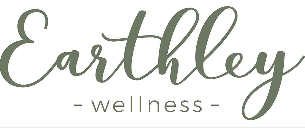 Earthley Wellness in bedroom lifestyle setting showing nighttime routine benefit
