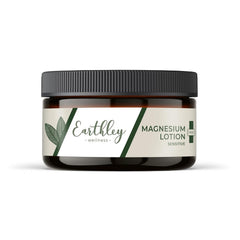 Earthley Wellness front jar showing product and branding for clear identification