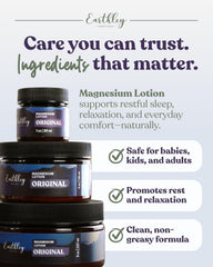 Earthley Wellness label and ingredients list showcasing transparency and natural formulation benefits