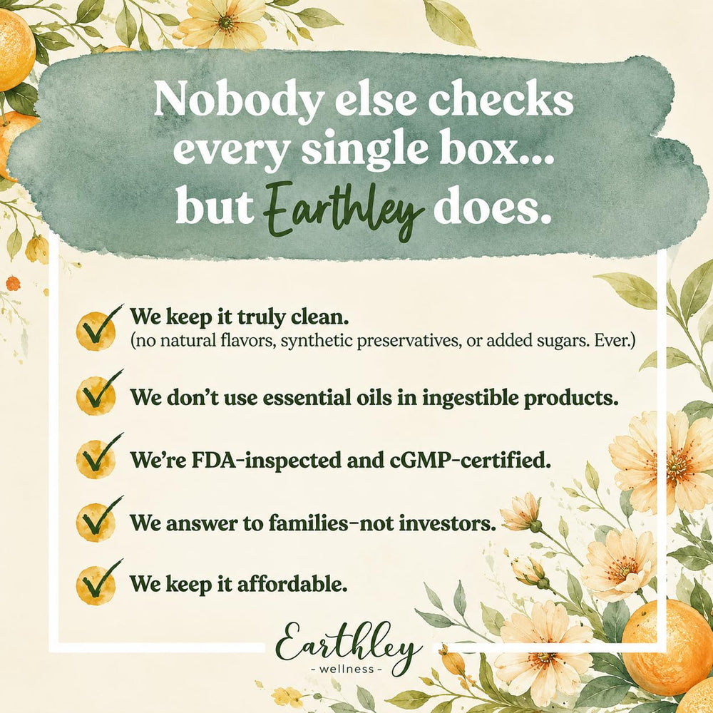 Earthley Wellness lotion on bedside table illustrating use in nightly relaxation routine
