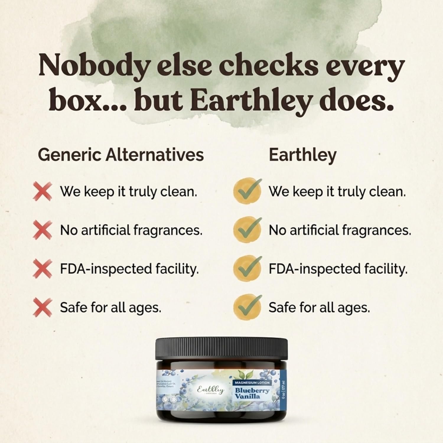 Earthley Wellness recyclable packaging to highlight sustainable and eco-friendly practices