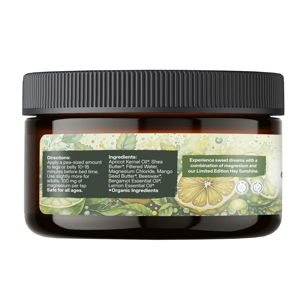 Earthley Wellness lotion texture close-up highlighting fast-absorbing smoothness