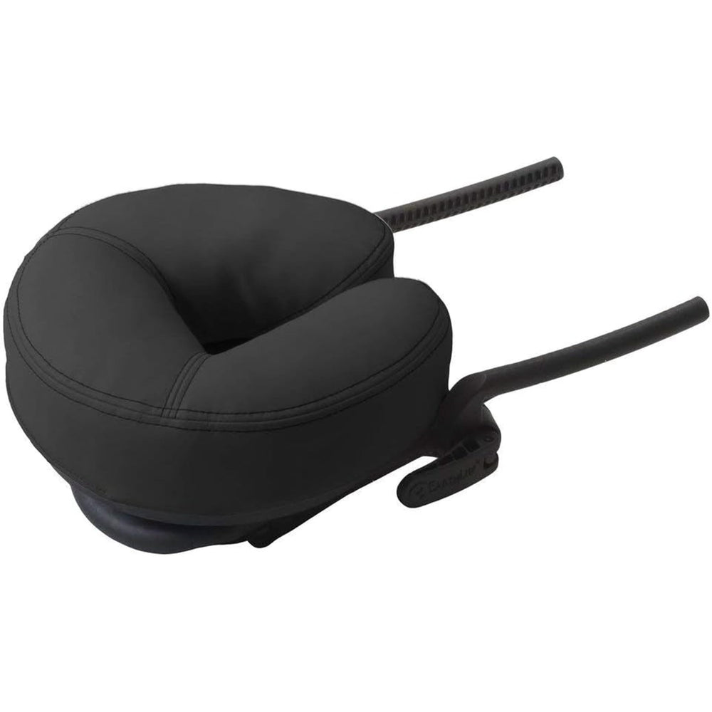 EarthLite front view of deluxe face cradle showing ergonomic shape and comfort