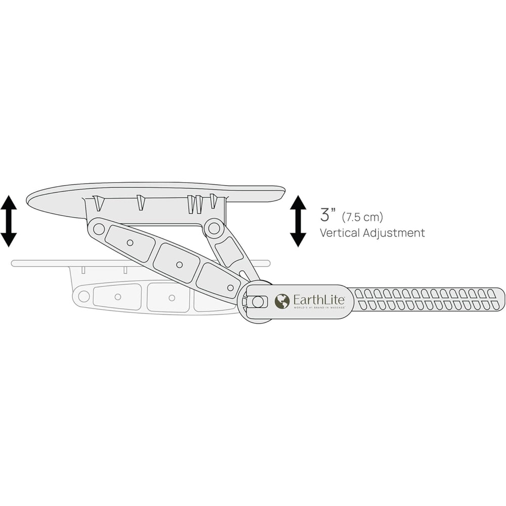 EarthLite label and double-stitched seams showing durable construction