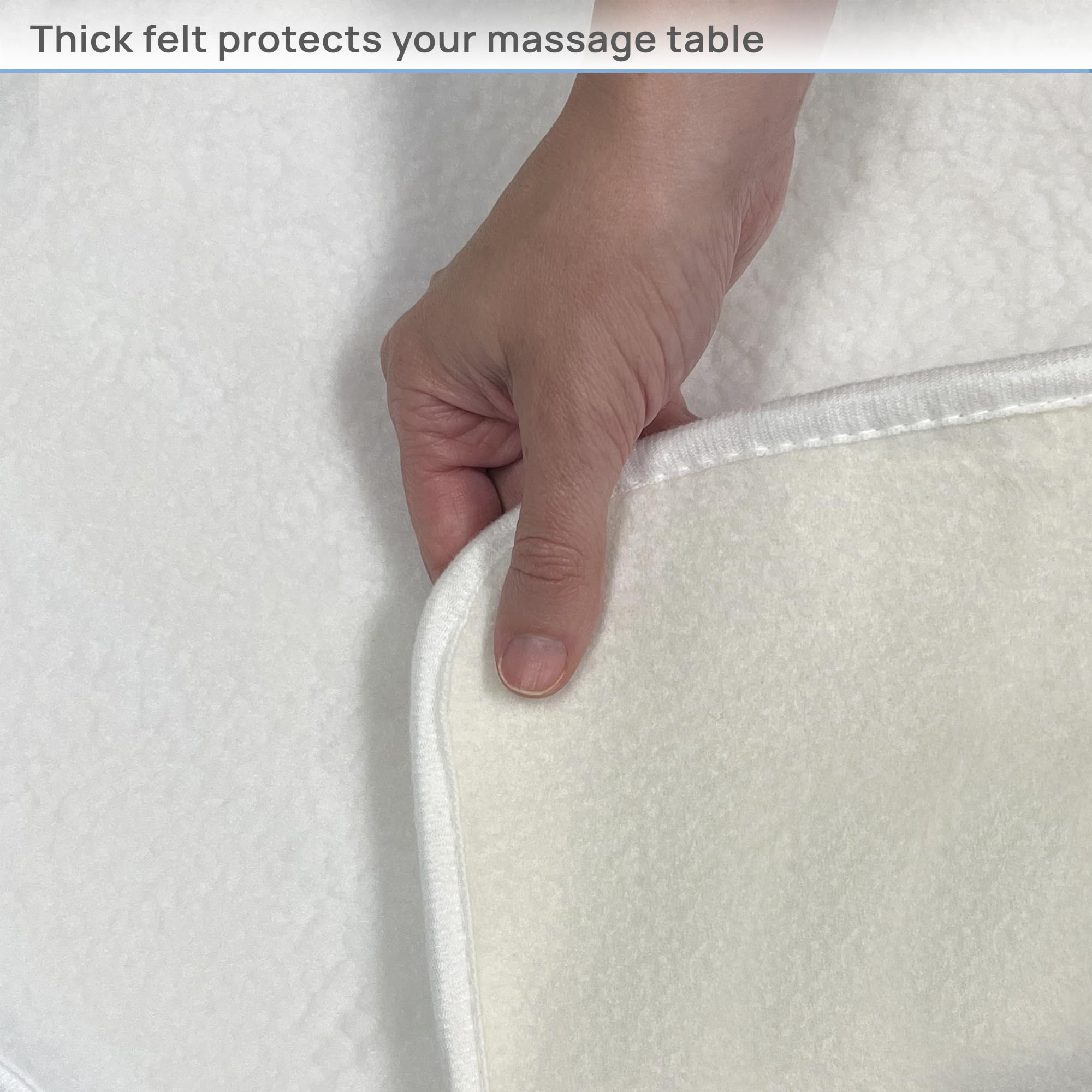 EarthLite pad in spa treatment room creating inviting warm environment for clients