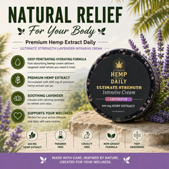 Earthly Body cream on hand showing lightweight feel and fast absorption