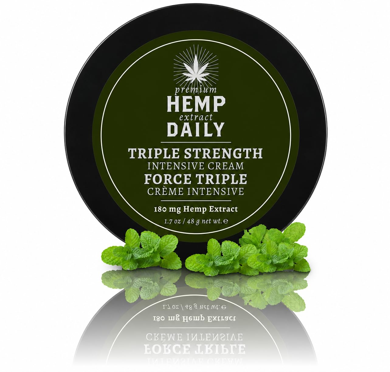 Earthly Body jar on bathroom counter lifestyle scene for daily routine use