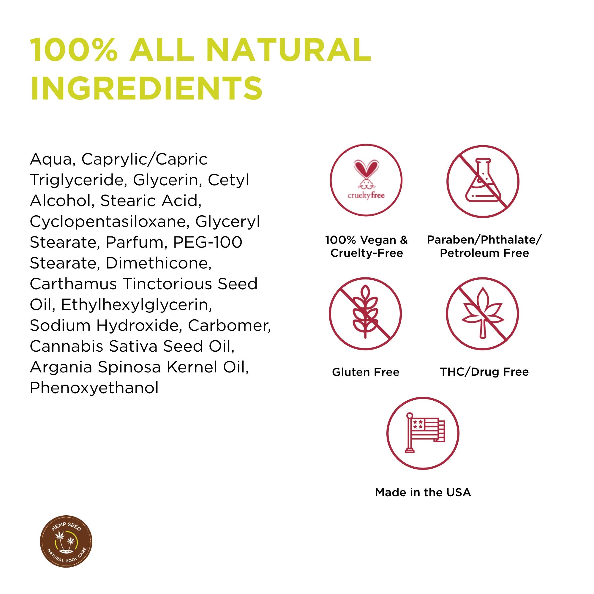 Earthly Body applied to hand demonstrating smooth application and hydration