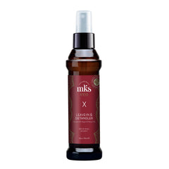 Earthly Body MKS eco X front bottle shot showing packaging and moisturizing benefits