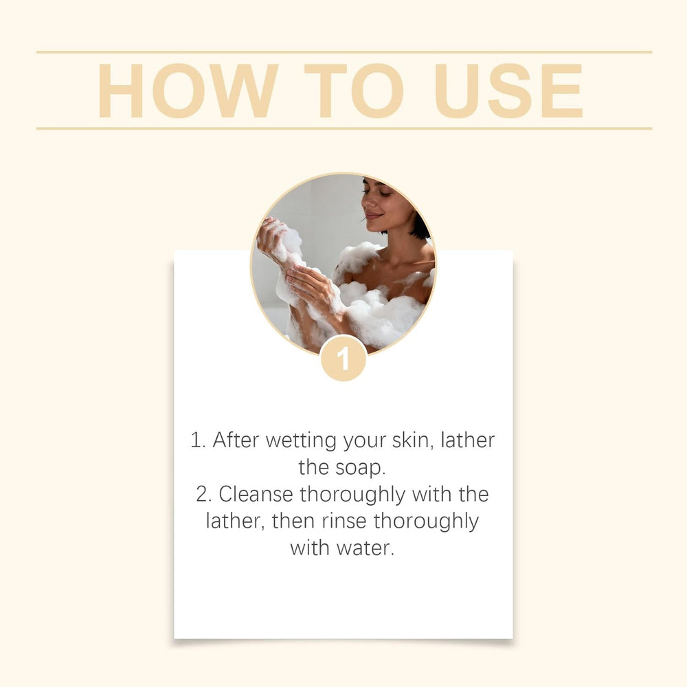 Earthly Derm bar beside soap dish showing compact travel-friendly size