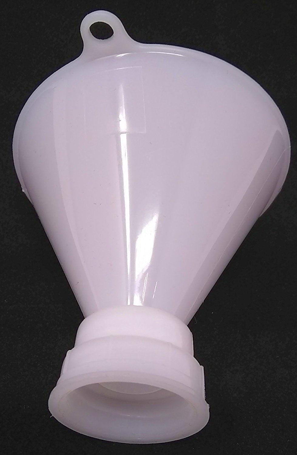 Earth's Essentials translucent bottle body displaying visible fill level