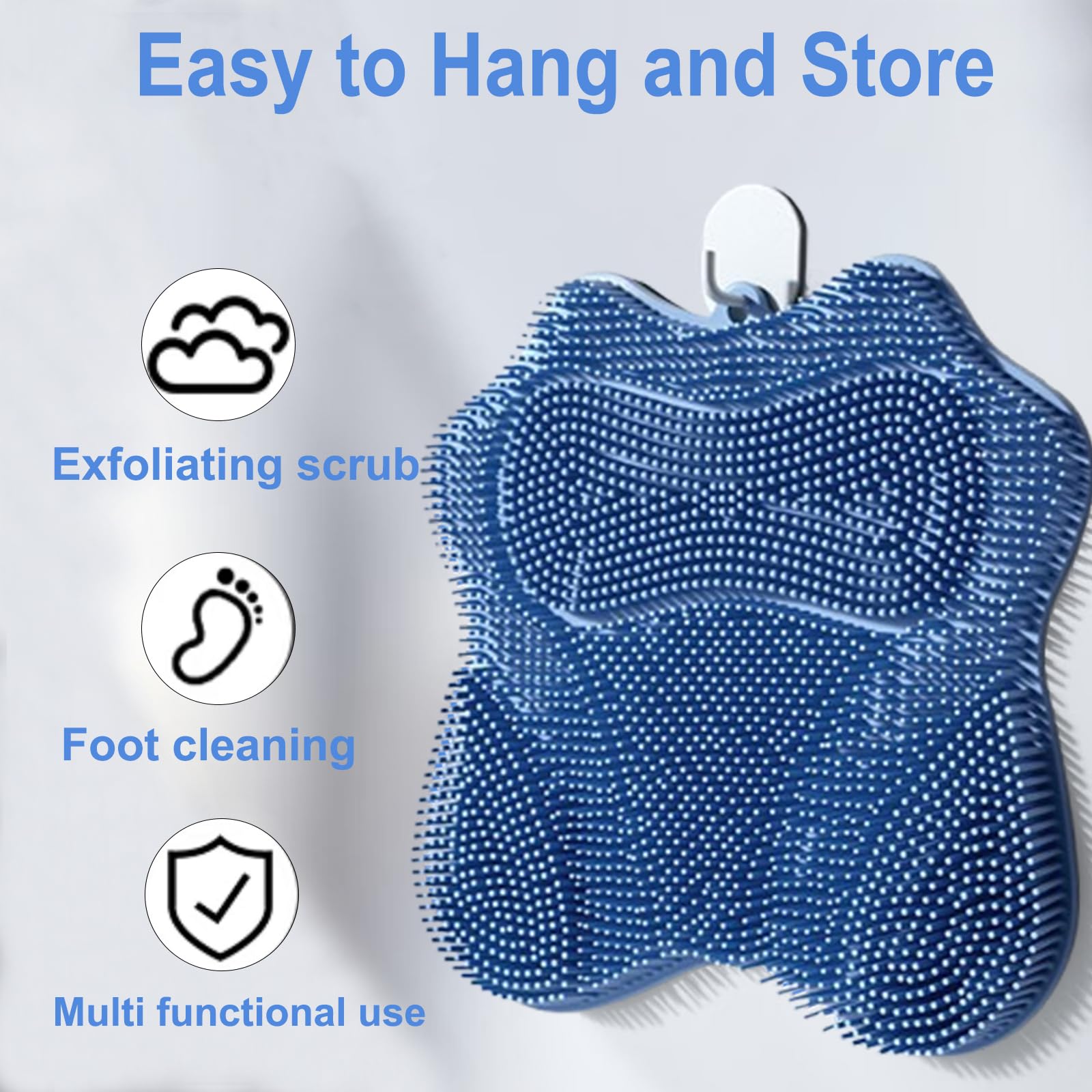 Easkite side profile illustrating compact dimensions and easy storage benefit
