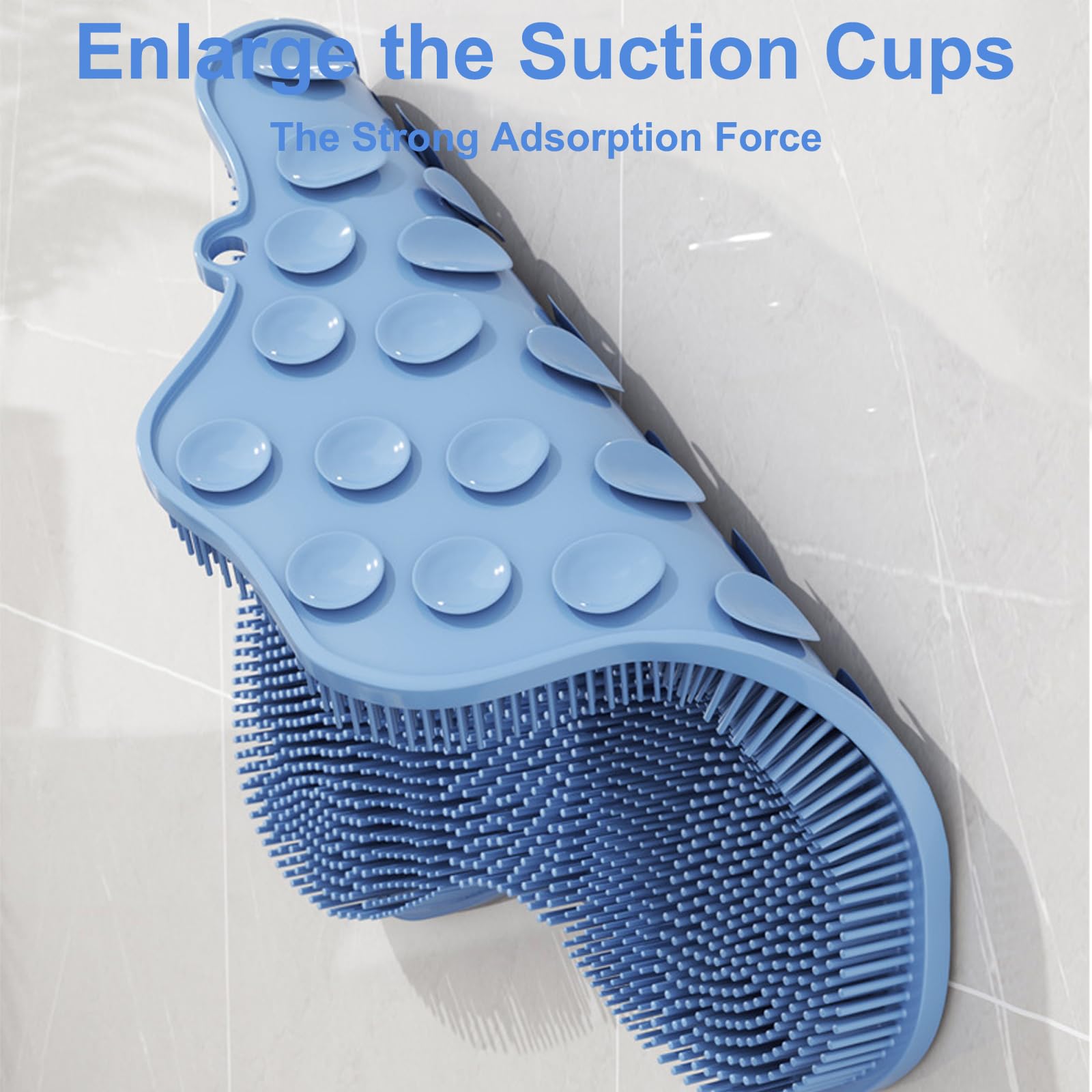 Easkite underside with enlarged suction cups ensuring stable hold benefit