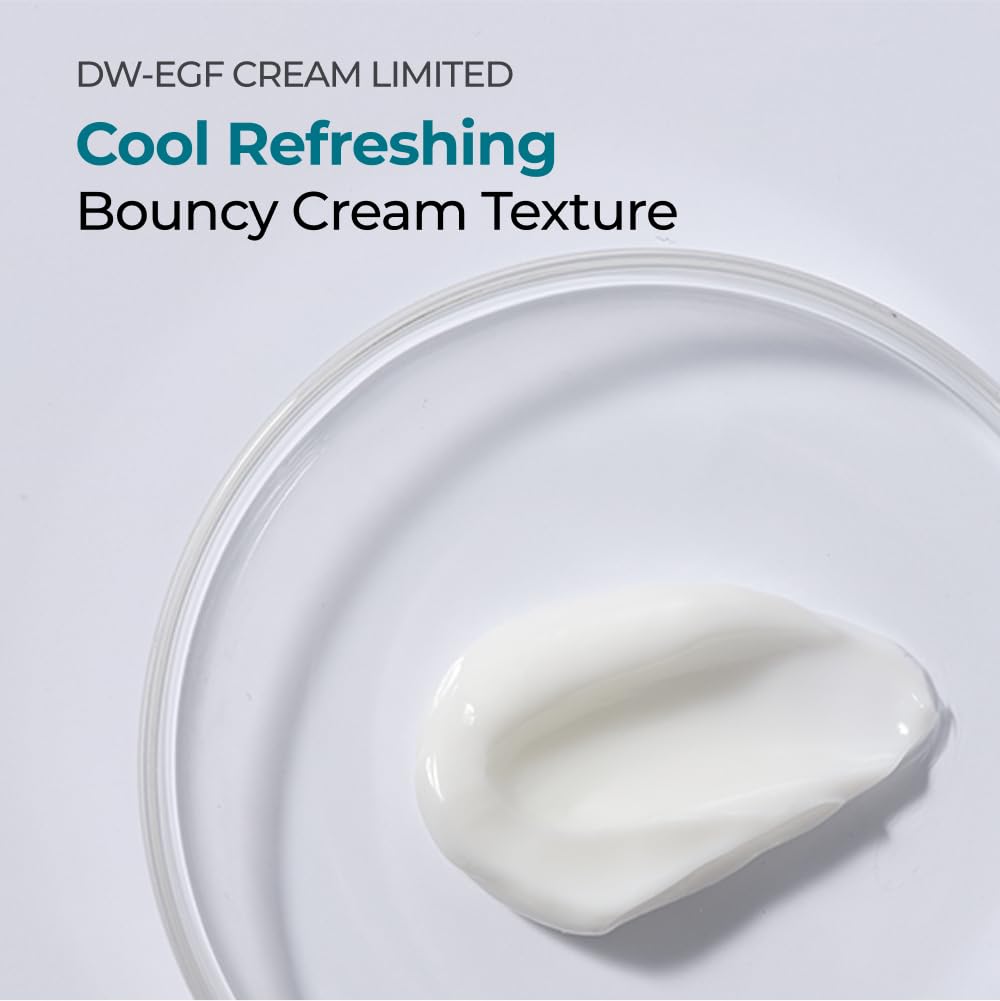 EASYDEW cream on bathroom shelf as part of nighttime routine illustrating easy layering benefit