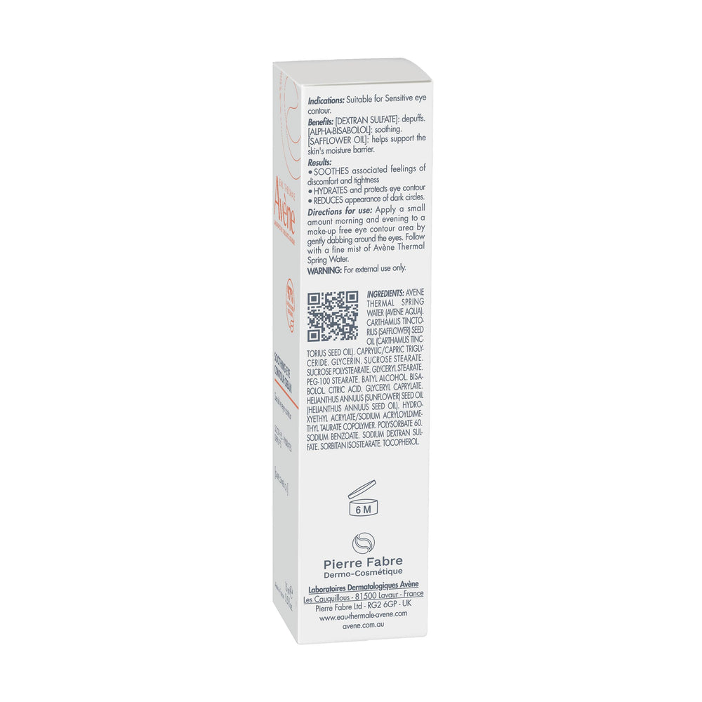 Eau Thermale Avène on bathroom counter styled with towels to show everyday routine benefit