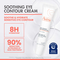Eau Thermale Avène close-up of cream texture demonstrating quick absorption and smooth finish