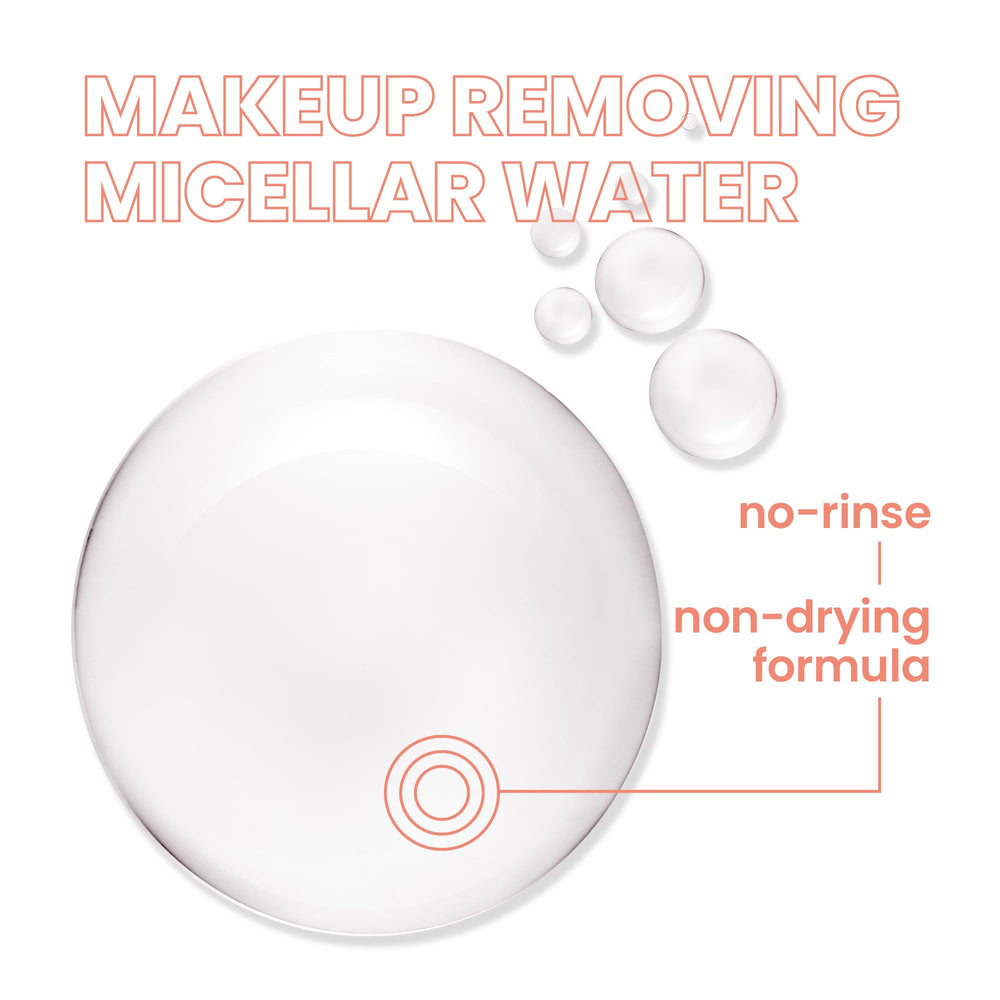 Eau Thermale Avène cotton pad wiping makeup showing effective, gentle removal