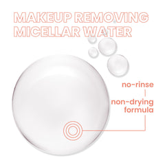 Eau Thermale Avène cotton pad wiping makeup showing effective, gentle removal