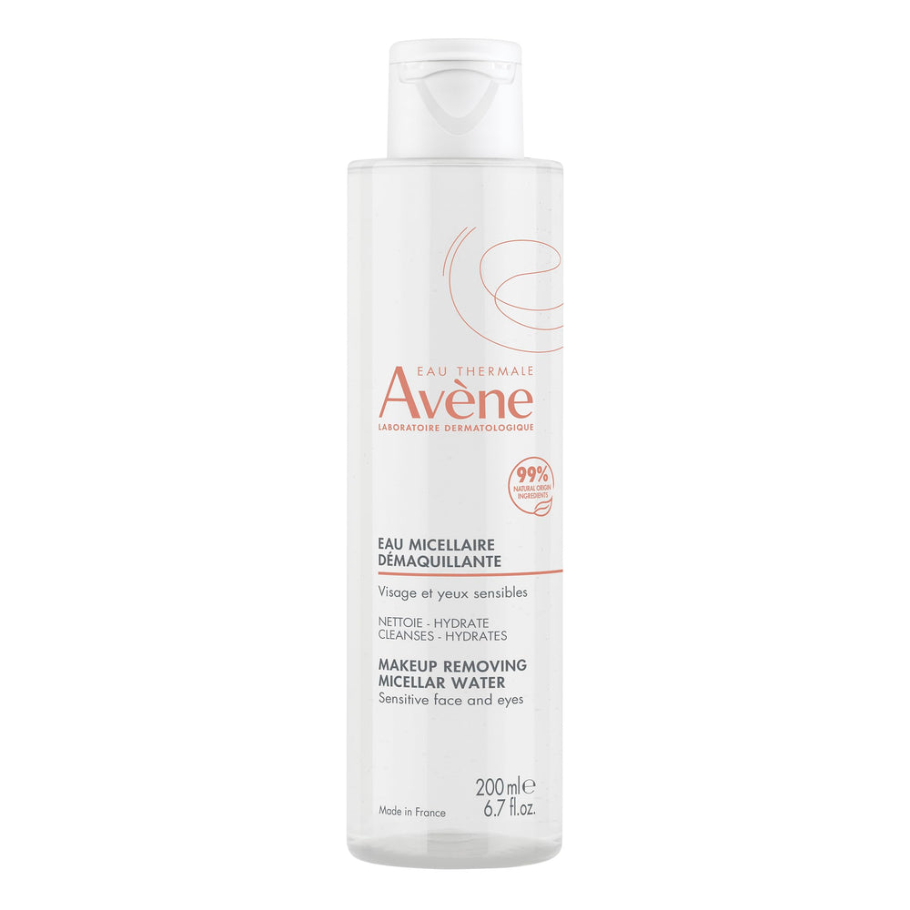 Eau Thermale Avène front bottle showing label and size for quick identification