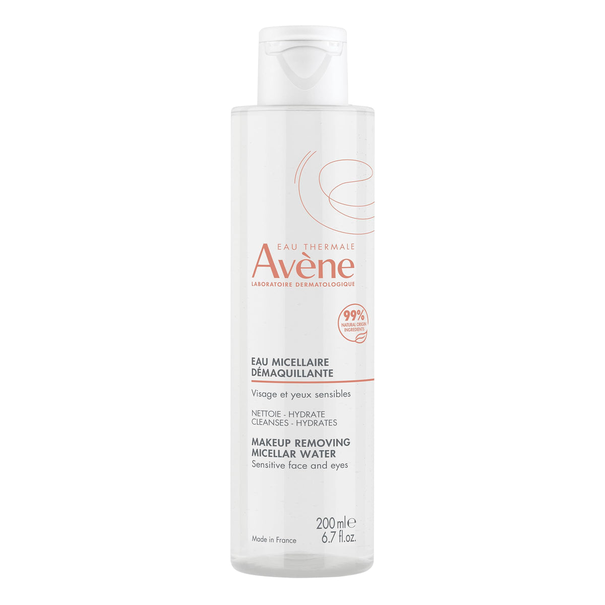 Eau Thermale Avène front bottle showing label and size for quick identification