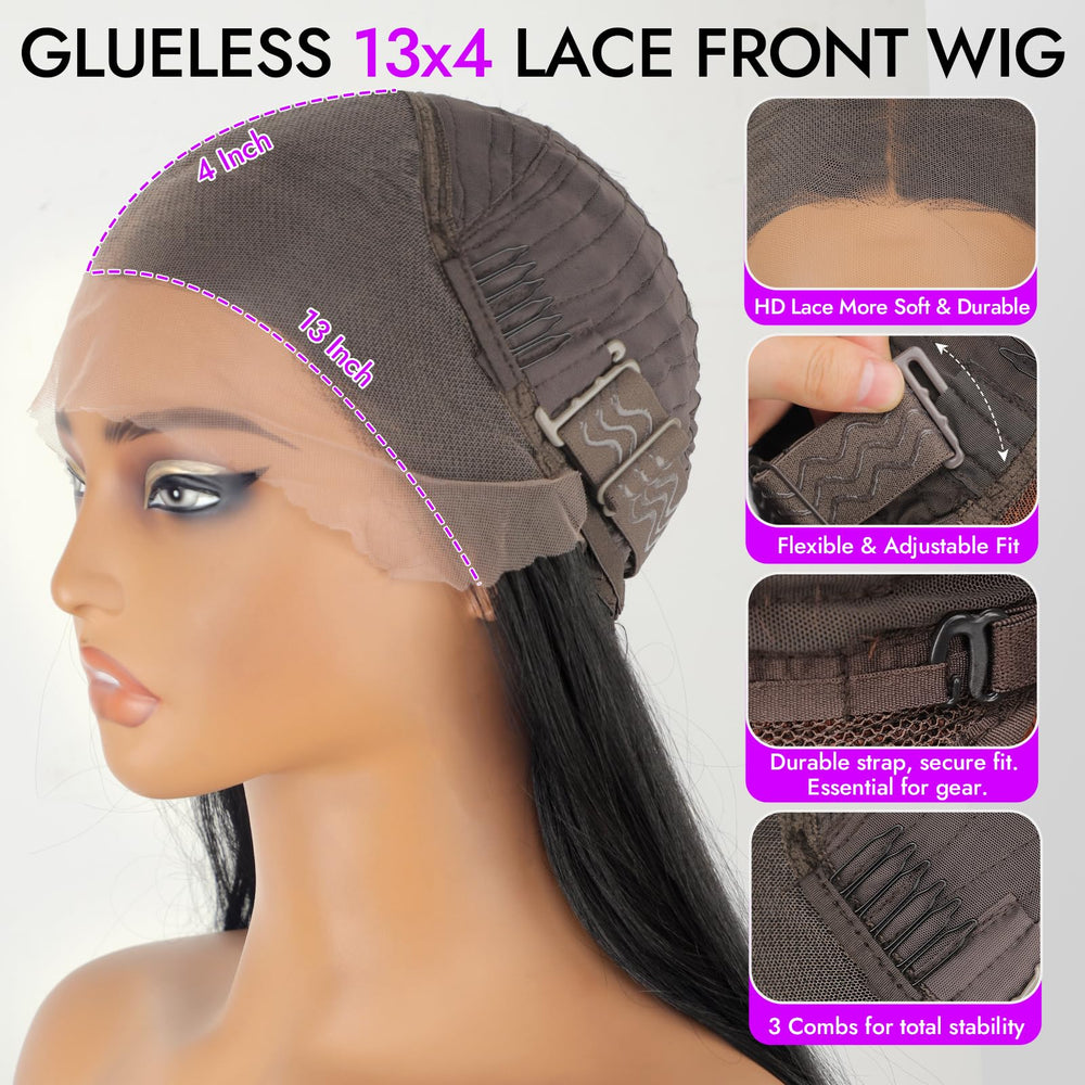 Eawwii model length comparison showing 26in scale and flattering proportions