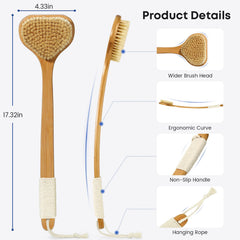 eaxun curved handle detail highlighting ergonomic bend for reduced shoulder strain