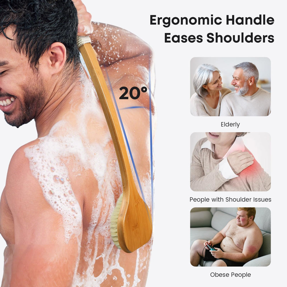 eaxun non-slip rope grip offering secure hold and safer wet use