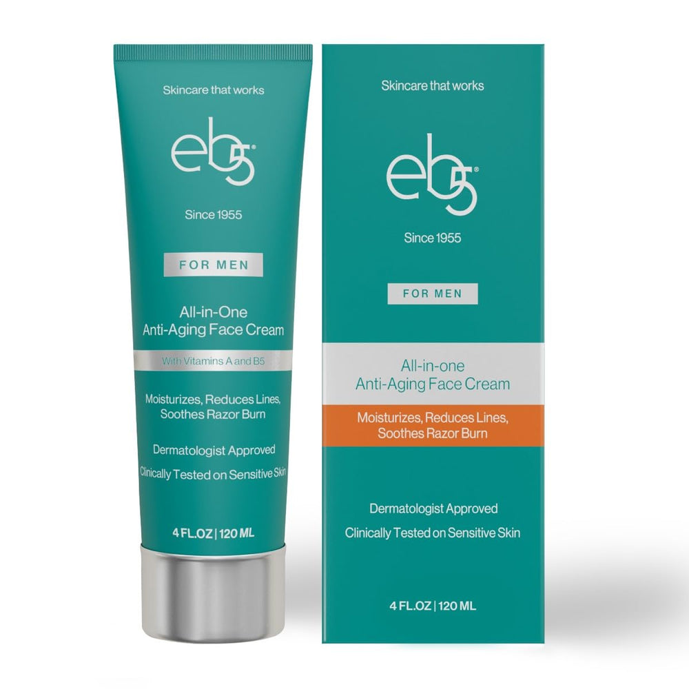eb5 front tube showing 4 oz packaging and quick hydration benefits