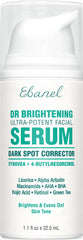 Ebanel front packaging showing bottle and label, highlighting clear active benefits