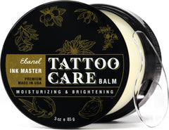 Ebanel balm front jar showing clean packaging and easy use benefit