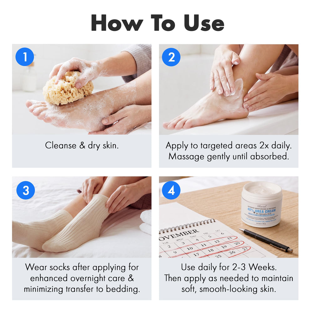 Ebanel on bathroom shelf with towel, ready-to-use routine benefit