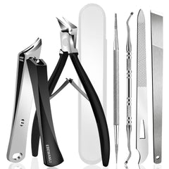 EBEWANLI front view of 6-piece kit showing professional organization and durability