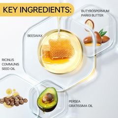 EBHDEH creamy serum texture close-up highlighting smooth hydration