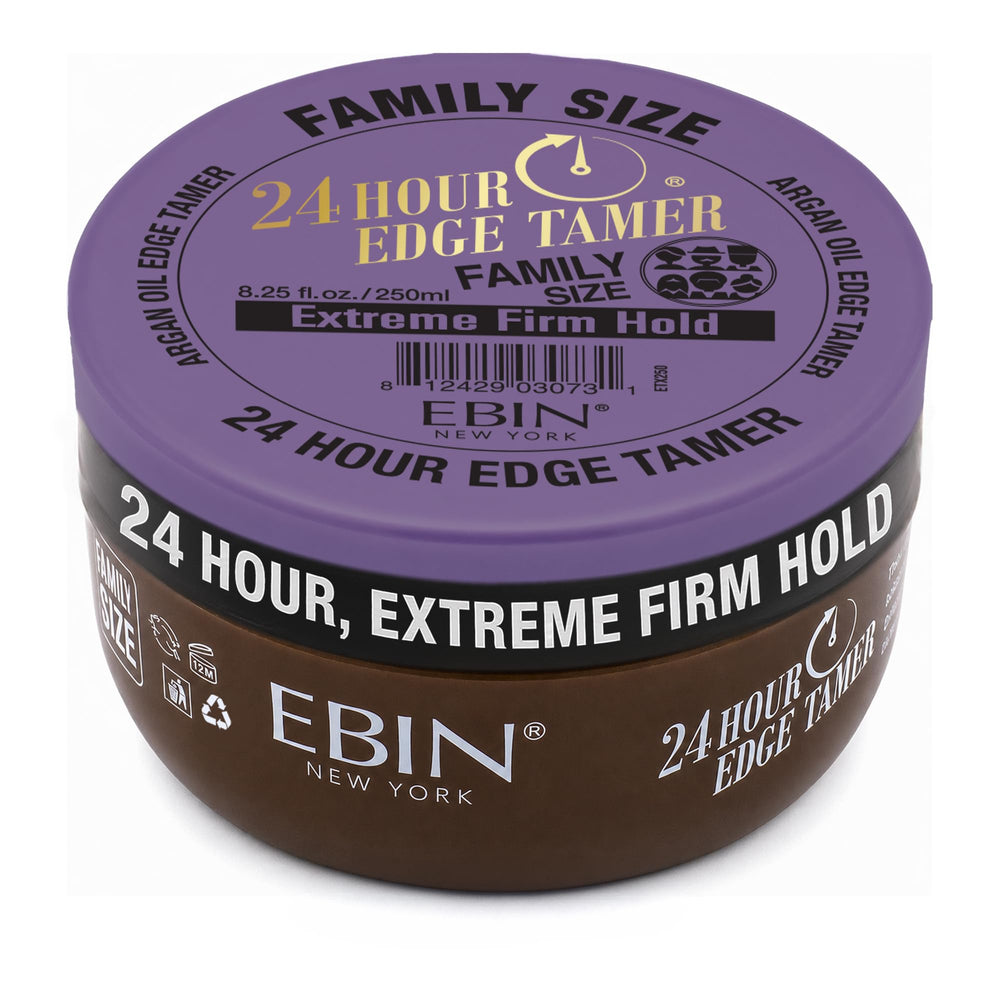 EBIN NEW YORK front jar shot showing product and branding with clear benefit