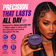 EBIN NEW YORK gel texture close-up highlighting smooth, non-flaking formula