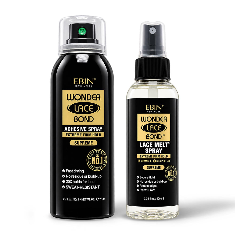 EBIN NEW YORK front packaging showing both sprays and styling benefits