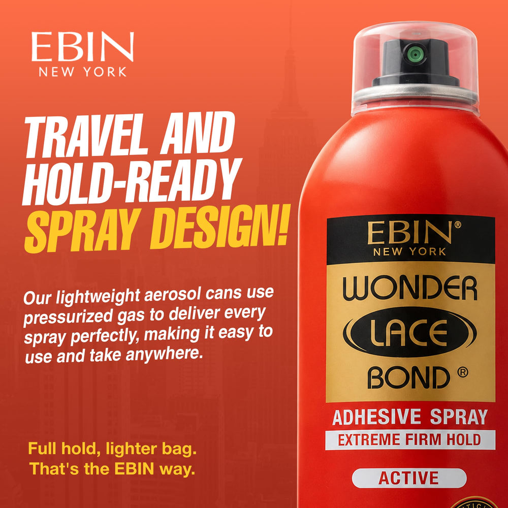 EBIN NEW YORK salon installation lifestyle showing professional styling benefit