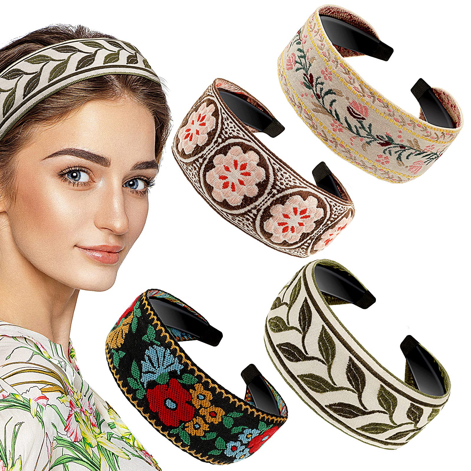 EBOOT front view showing classic embroidered pattern and polished look