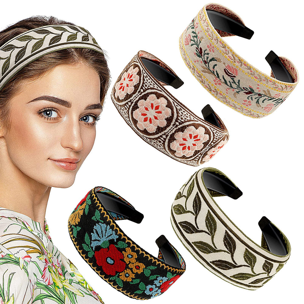 EBOOT front view showing classic embroidered pattern and polished look