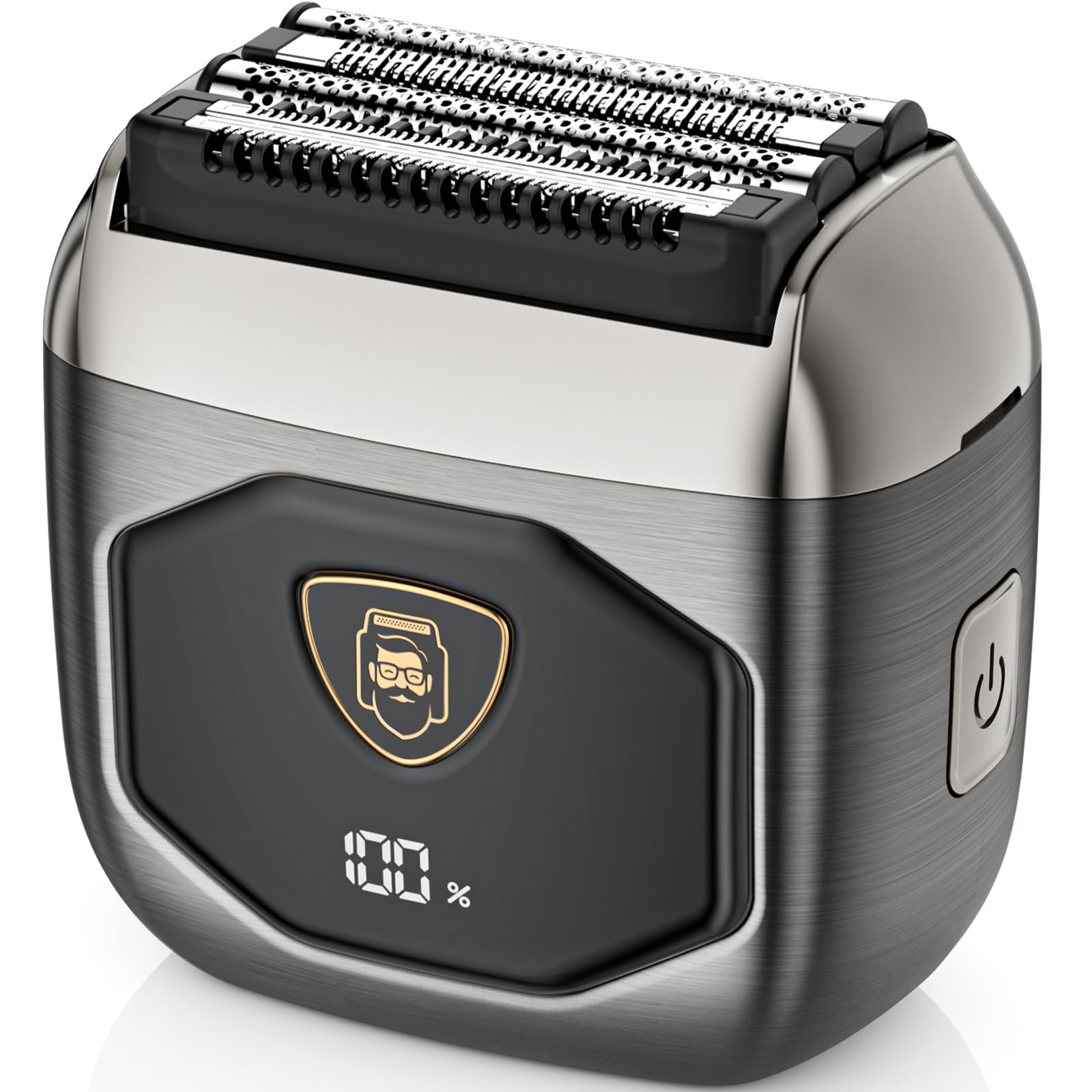 EchoByte front view metal body showing premium durable feel and stability