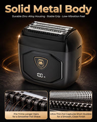 EchoByte metal body close-up highlighting durable build and vibration reduction