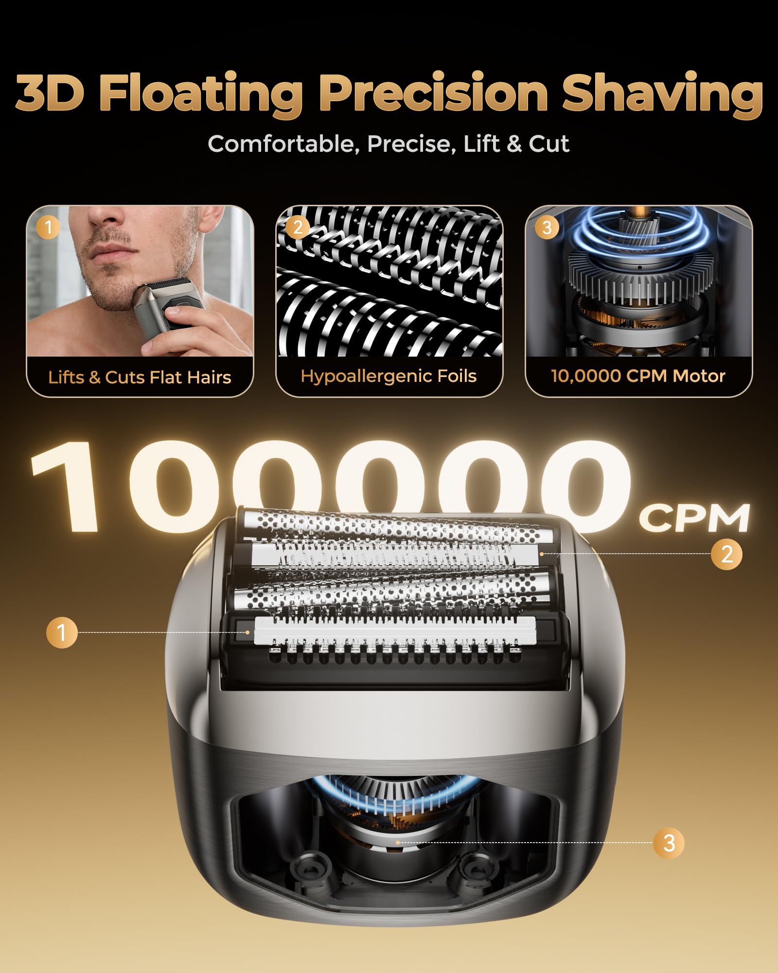 EchoByte side grip texture highlighting secure hold and reduced slip
