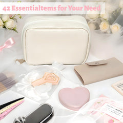 Eclatbox open kit layout with organized tools for fast wedding fixes